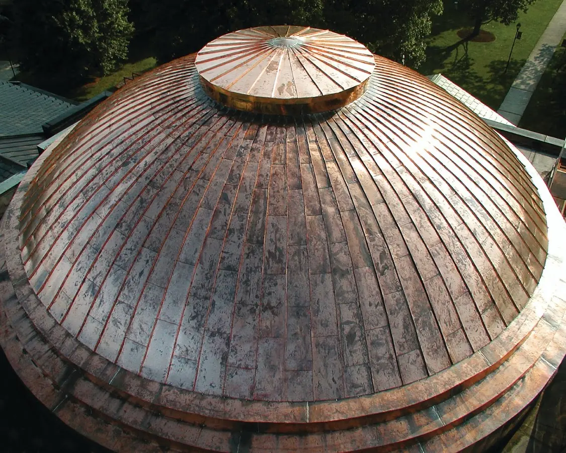 Craftsman Roofing crew installing a new roof in Litchfield